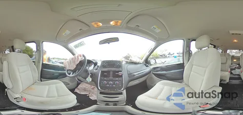 2014 Dodge Grand Caravan Se z USA, uszkodzony, nr VIN 2C4RDGBG1ER332167